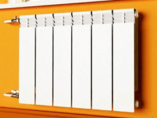 Радиаторы отопления из алюминия Алюминиевые батареи отопления в продаже