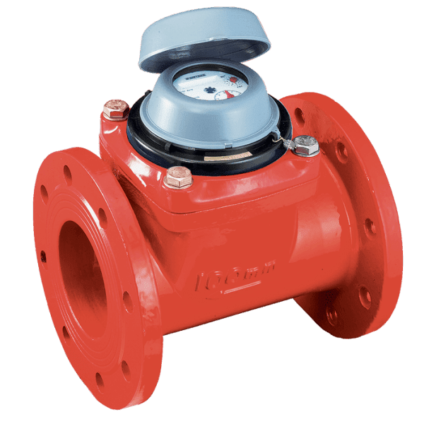 Промышленный счетчик воды WDE-K30 2" 1/2 (65Ду) 90°