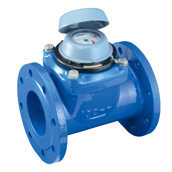 Промышленный счетчик воды WDE-K30 3" (80Ду) 30°