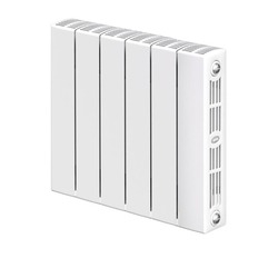 Биметаллический радиатор Rifar Supremo 350 Ventil - 4 секции