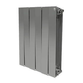 Радиатор PianoForte 500/Silver Satin - 4 секц. в Москве