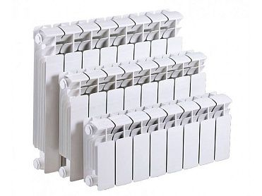 Биметаллический радиатор Rifar B-200 8 секций