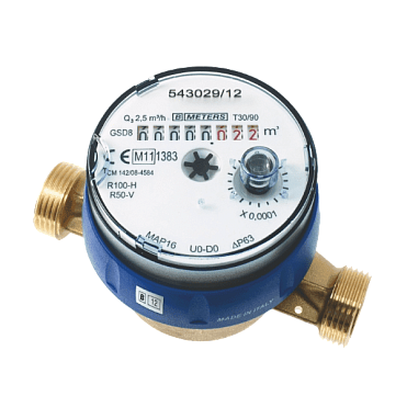 Водосчетчик GSD8 RFM 1/2