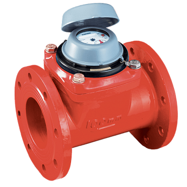 Промышленный счетчик воды WDE-K30 2" (50Ду) 90°