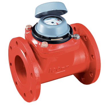 Промышленный счетчик воды WDE-K30 4" (100Ду) 90°